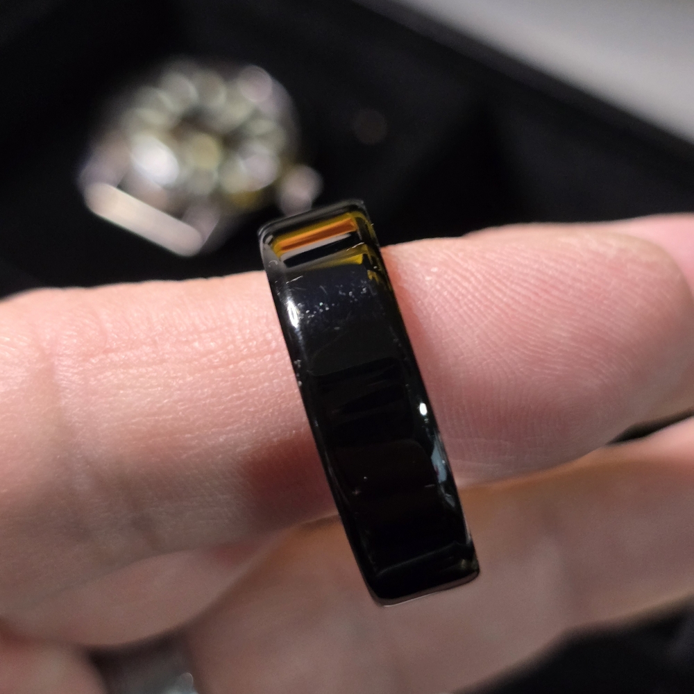 Oura 4 Midnight Black Smart Ring